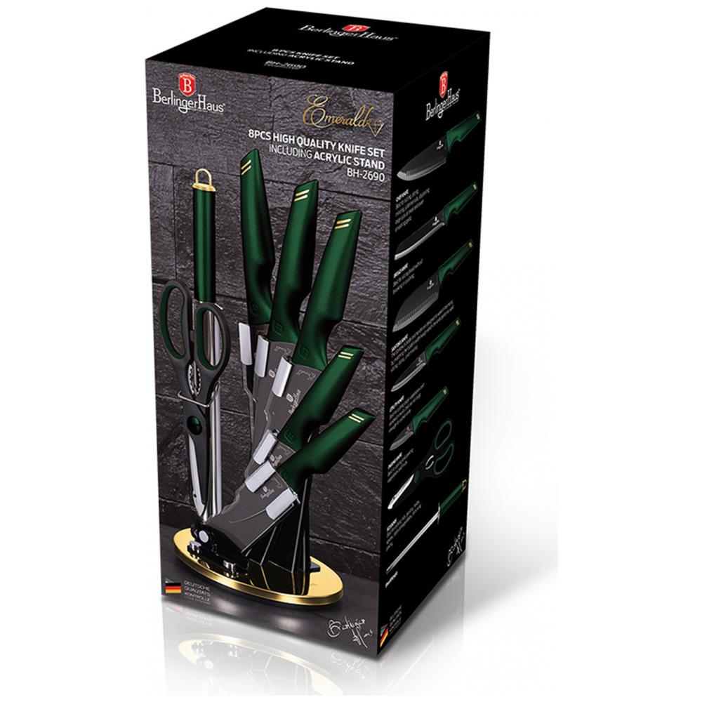 Bh-2690 Set Coltelli In Supporto - Foto 2