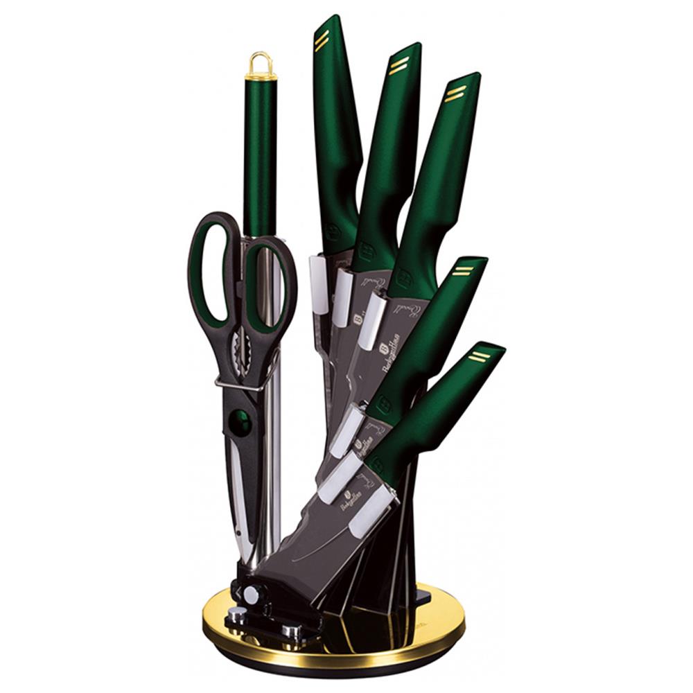 Bh-2690 Set Coltelli In Supporto - Foto 1