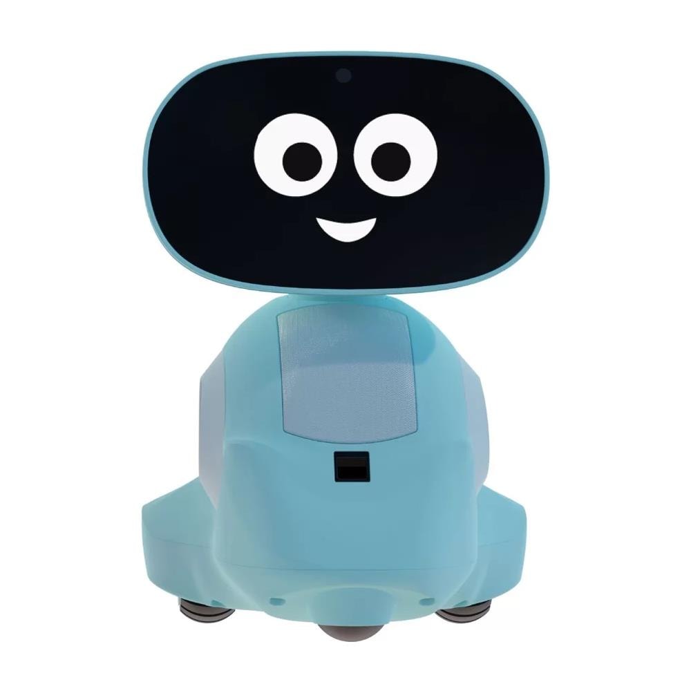 3: Robot Ai Per Bambini, Educazione Stem, Touch Screen, Fotocamera Grandangolare Hd, Blu - Foto 1