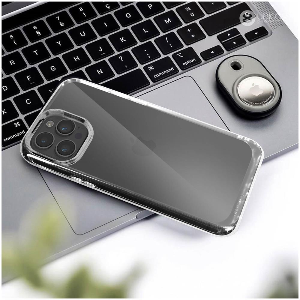 Cover Iphone 14 Pro Max Sottile Antiurto Compatibile Magsafe Trasparente - Foto 5