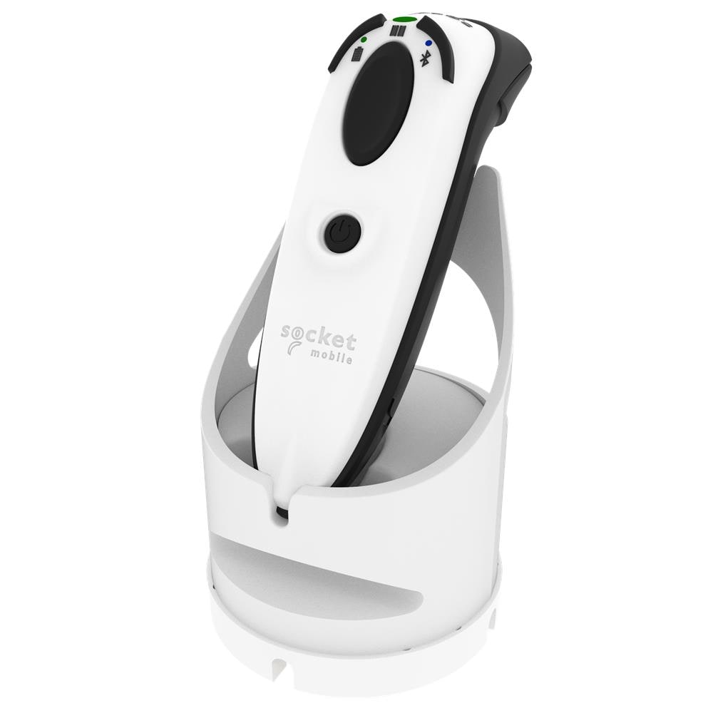 D720 Lettore di Codici a Barre Portatile 1D / 2D Lineare Nero, Bianco - Foto 1