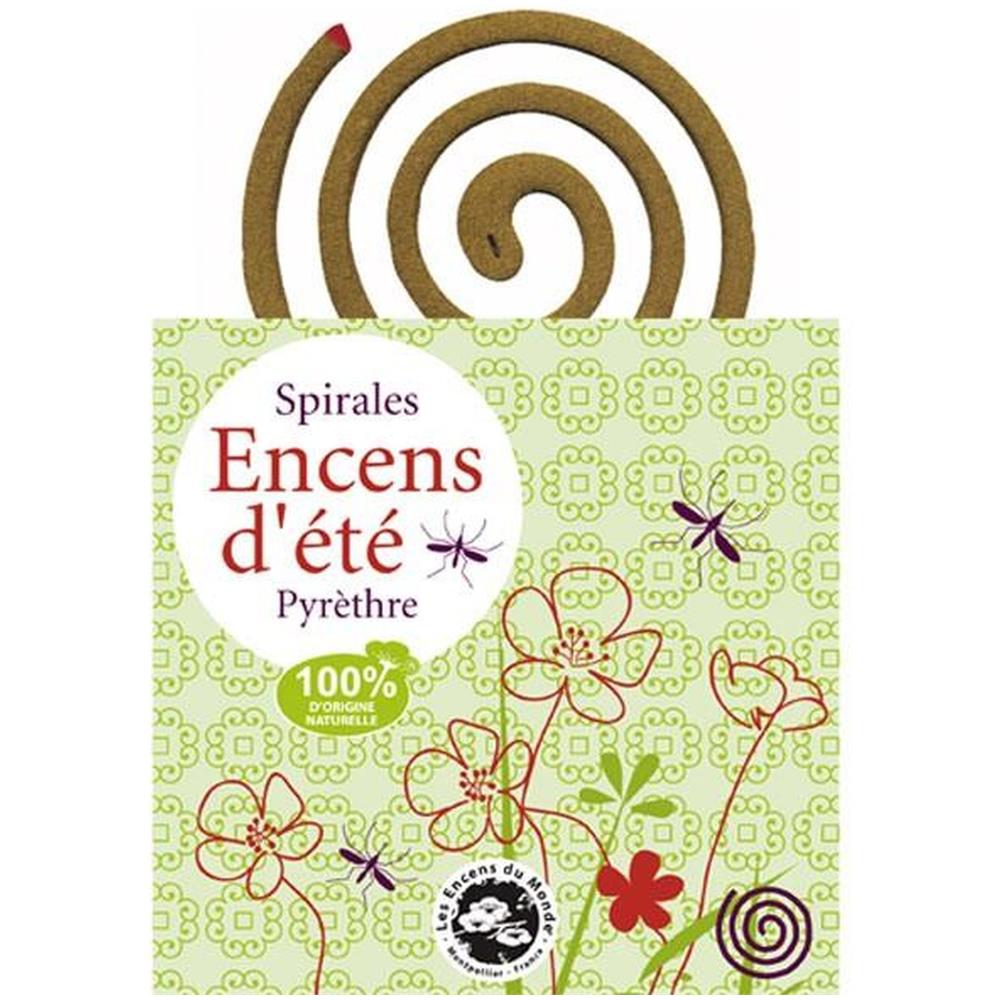 50 Spirali Di Incenso Naturale Repellente Per Zanzare 7h - Foto 1