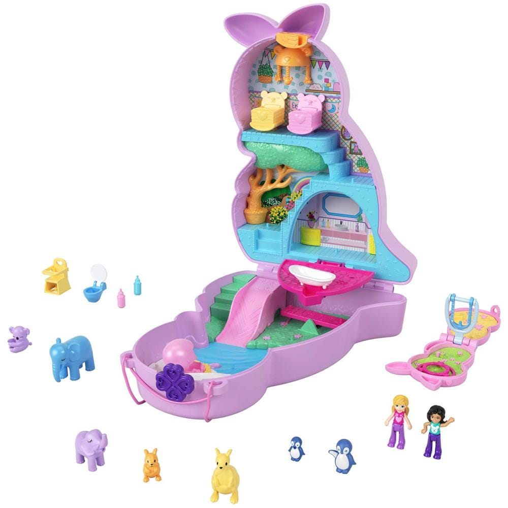 Polly Pocket - Borsetta Canguro Di Mama E Joey - Foto 1