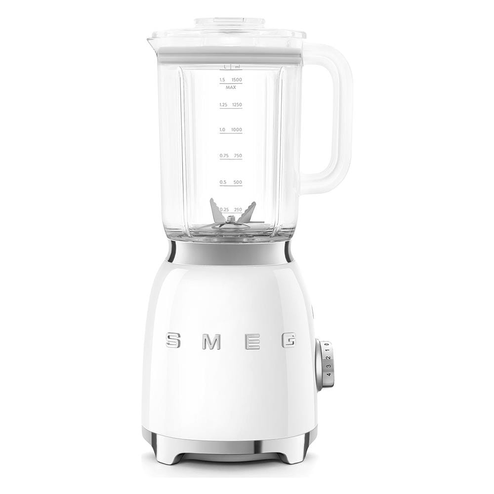 Frullatore da tavolo 50s Style BLF03WHEU Capacità 1.5 Litri Potenza 800 Watt Colore Bianco - Foto 1