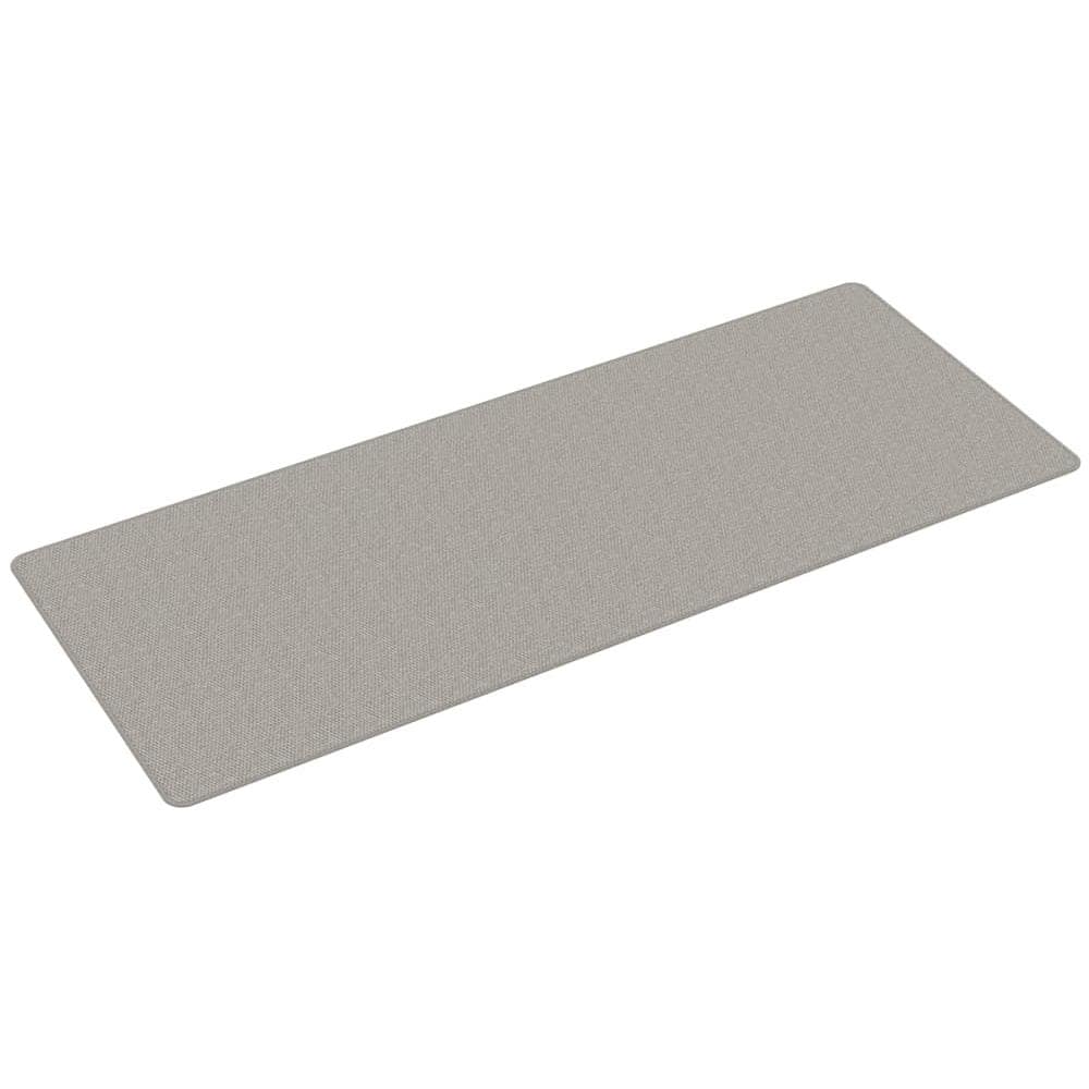 Tappeto Corsia Aspetto Sisal Tortora 80x200 Cm - Foto 2