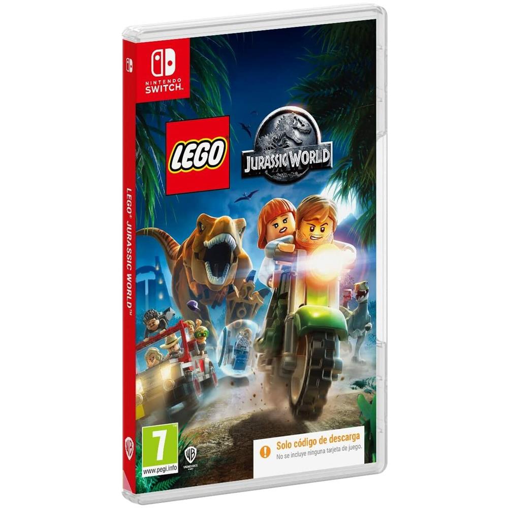 Lego Jurassic World Videogioco Per Switch Lego Jurassic World - Foto 1