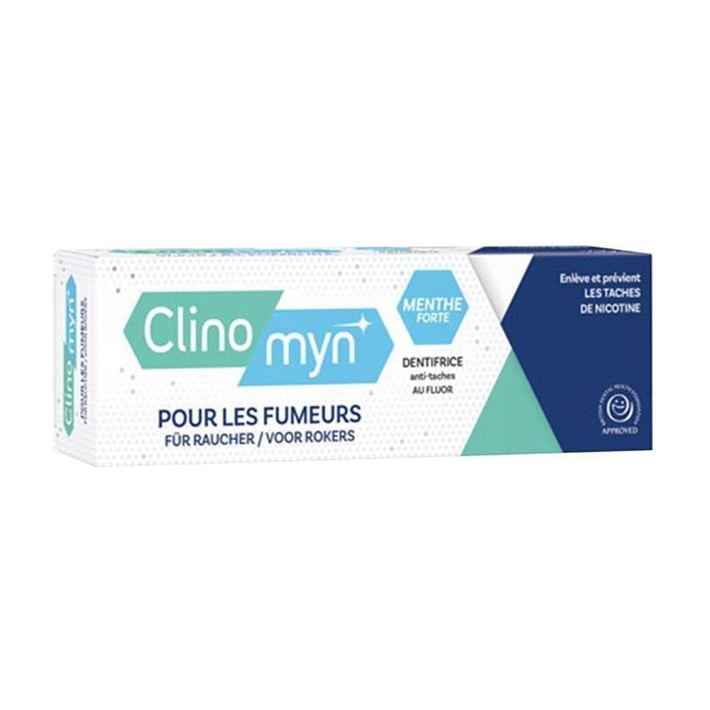 Dentifricio Per Fumatori 75ml Clinomyn - Foto 1