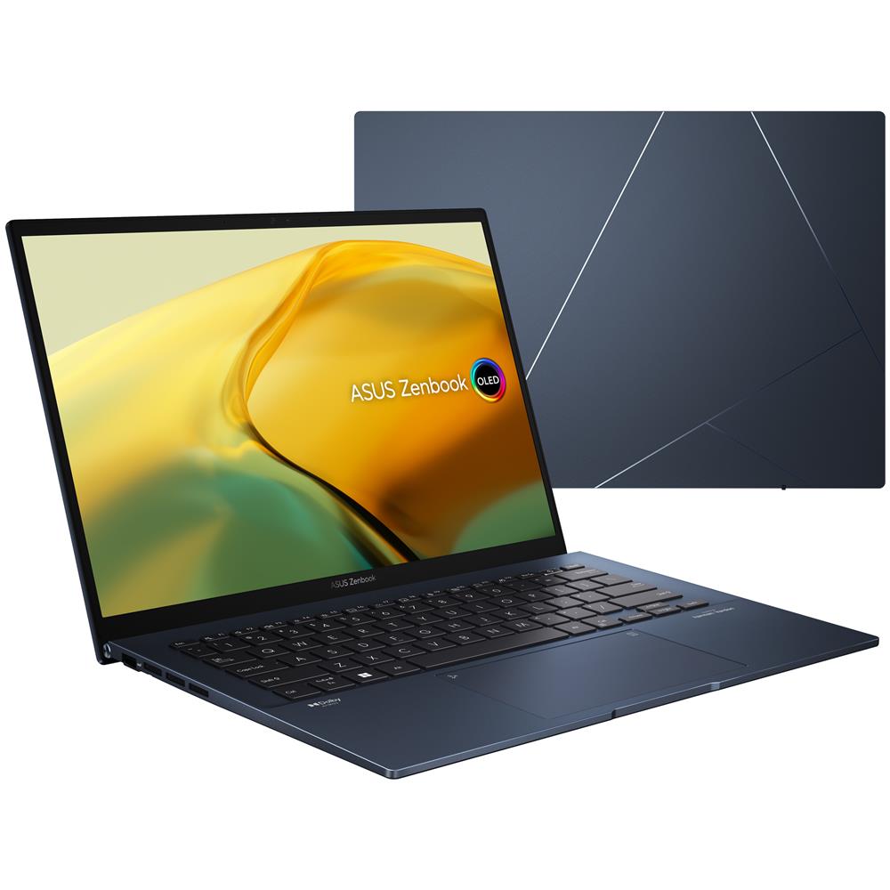 Notebook ZenBook 14 OLED UX3405MA-PP032W Monitor 14" 2.8K Intel Core Ultra 7 Evo Edition 155H Ram 16 GB SSD 1 TB 3x USB 3.2 Windows 11 Home - Foto 2