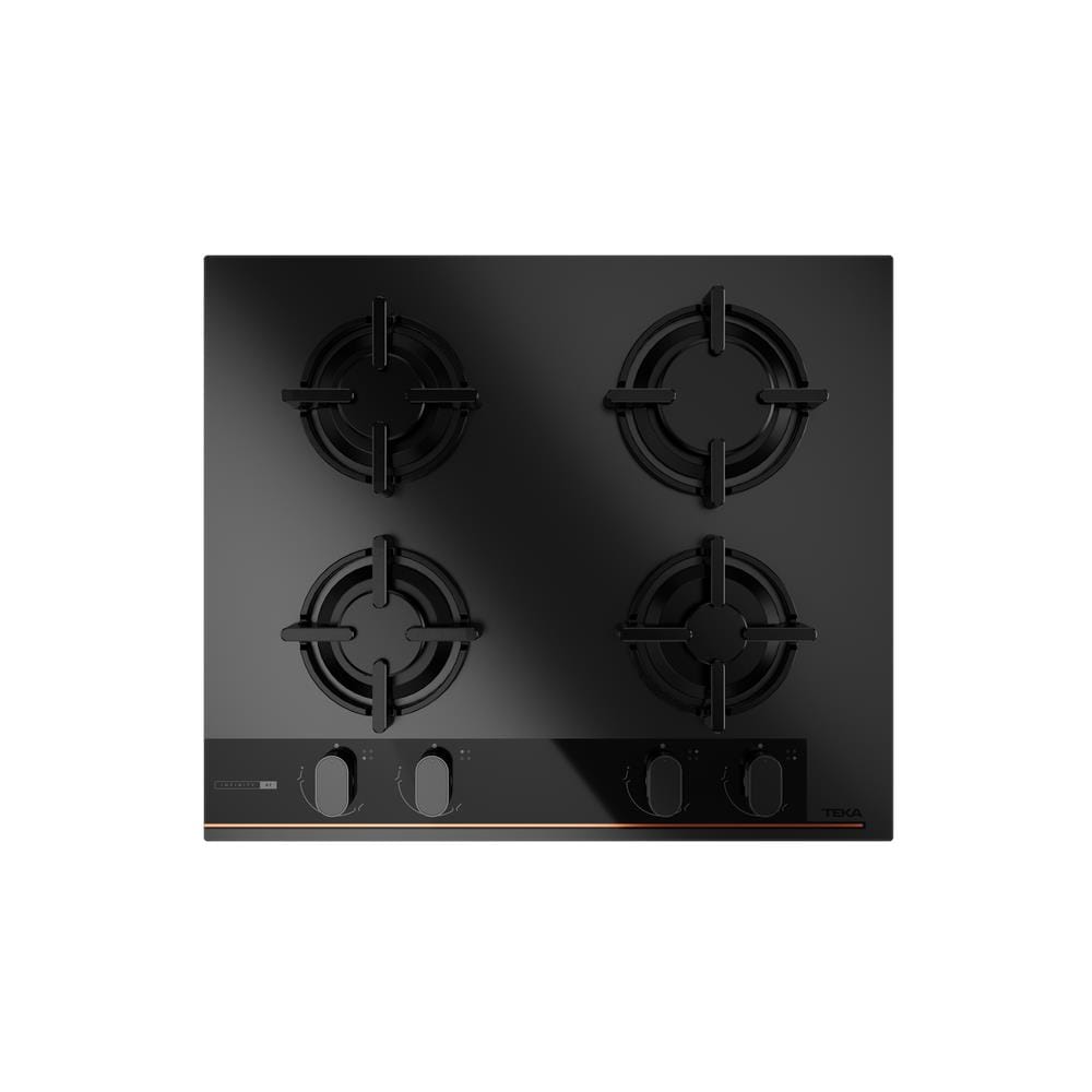 Piano Cottura GBC 64 Infinity G1 da Incasso 4 Zone Cottura da 60 cm Colore Nero - Foto 1