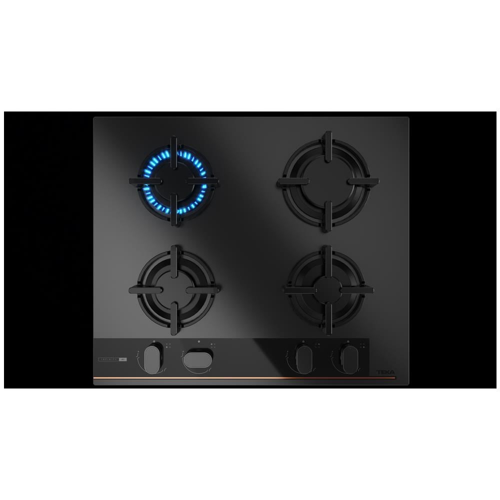 Piano Cottura GBC 64 Infinity G1 da Incasso 4 Zone Cottura da 60 cm Colore Nero - Foto 7