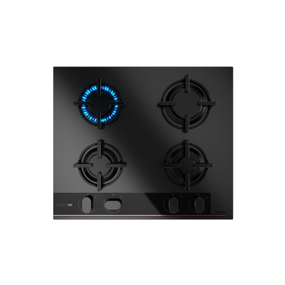 Piano Cottura GBC 64 Infinity G1 da Incasso 4 Zone Cottura da 60 cm Colore Nero - Foto 2