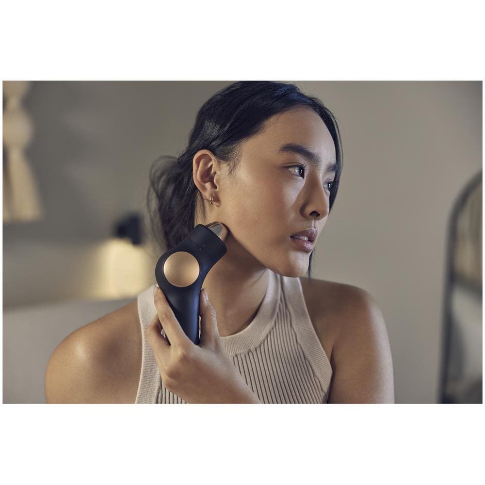 FG TheraFace Hot & Cold Rings - White massaggiatore Viso Bianco - Foto 8