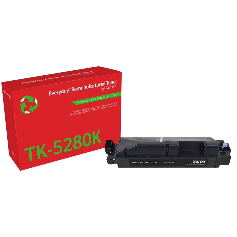 TONER RIGENERATO - Everyday  Everyday™ di Xerox Nero compatibile con Kyocera TK-5280K, Capacità standard - Foto 1