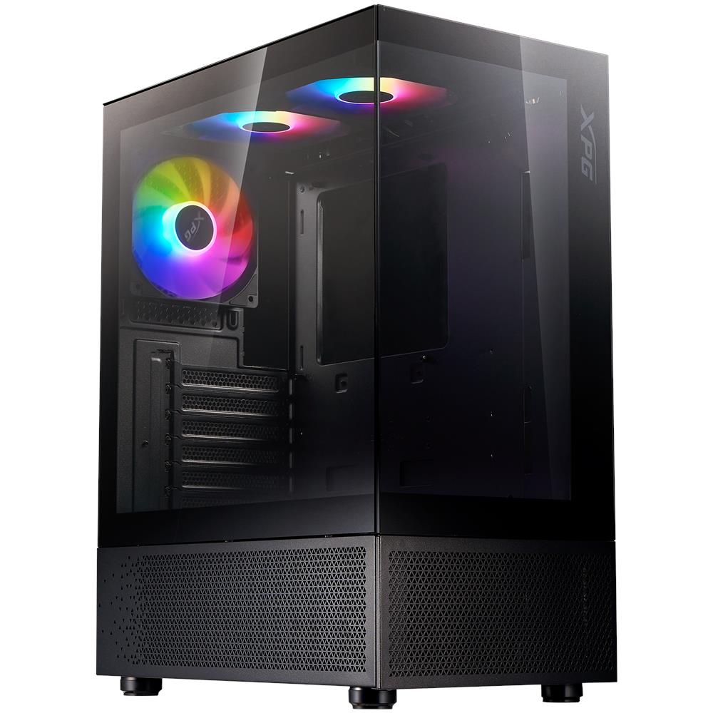 Case Invader X Mini Midi Tower ATX / micro ATX / Mini-ITX 2x USB 3.2 Colore Nero (Finestrato) - Foto 2