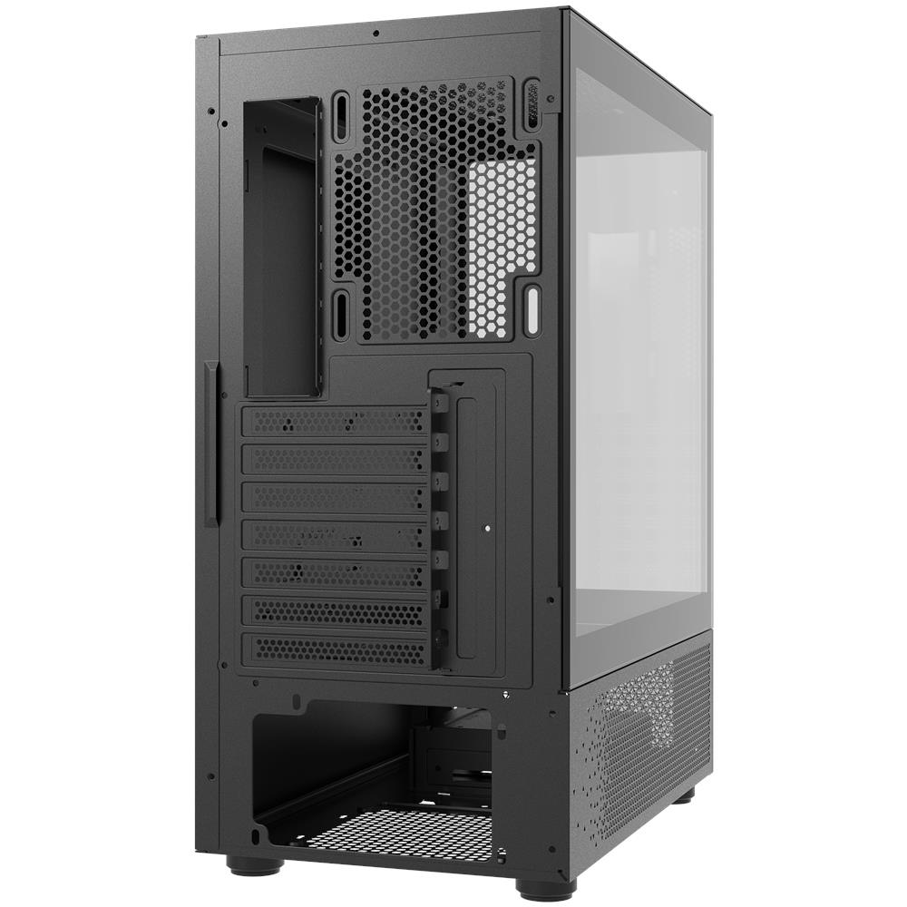 Case Invader X Mini Midi Tower ATX / micro ATX / Mini-ITX 2x USB 3.2 Colore Nero (Finestrato) - Foto 15