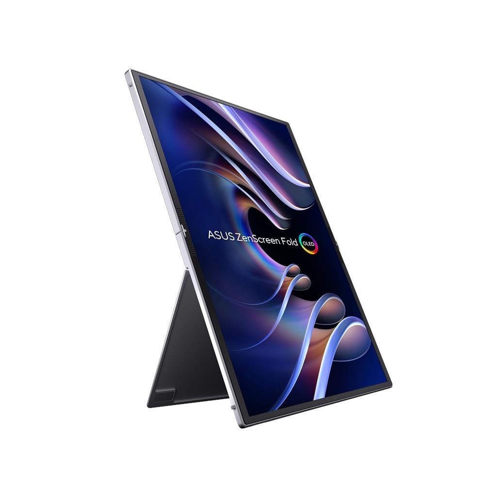 Monitor 17.3" OLED Gaming ZenScreen Fold MQ17QH Quad HD 2560 x 1920 Pixel Tempo di Risposta 0,2 ms - Foto 11