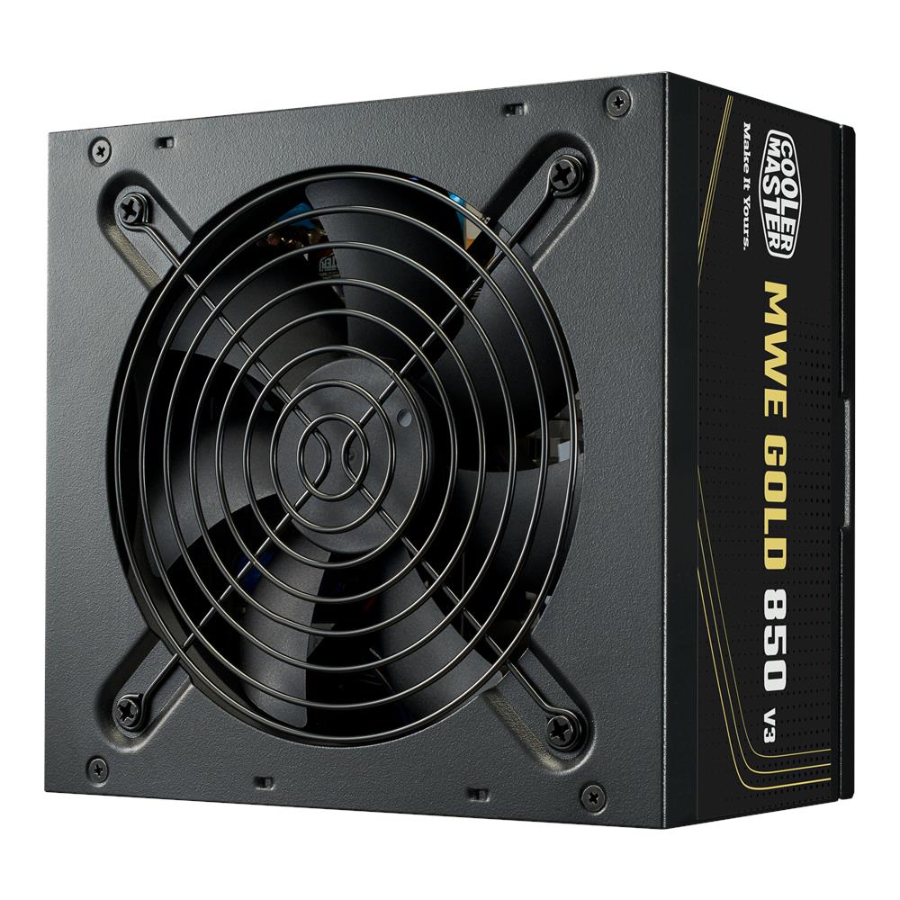 MWE GOLD 850 V3 alimentatore per computer 850 W 24-pin ATX ATX Nero - Foto 1