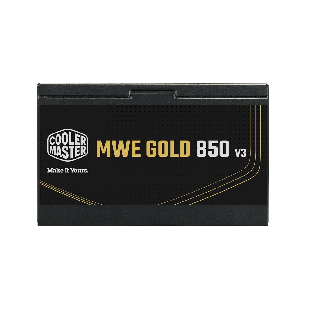 MWE GOLD 850 V3 alimentatore per computer 850 W 24-pin ATX ATX Nero - Foto 2