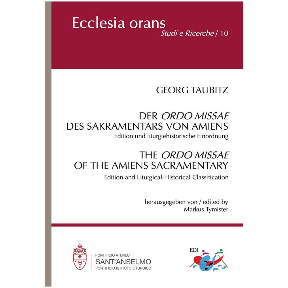 Georg Taubitz - Der Ordo Missae des Sakramentars von Amiens. Edition und liturgiehistorische Einordnung - Foto 1