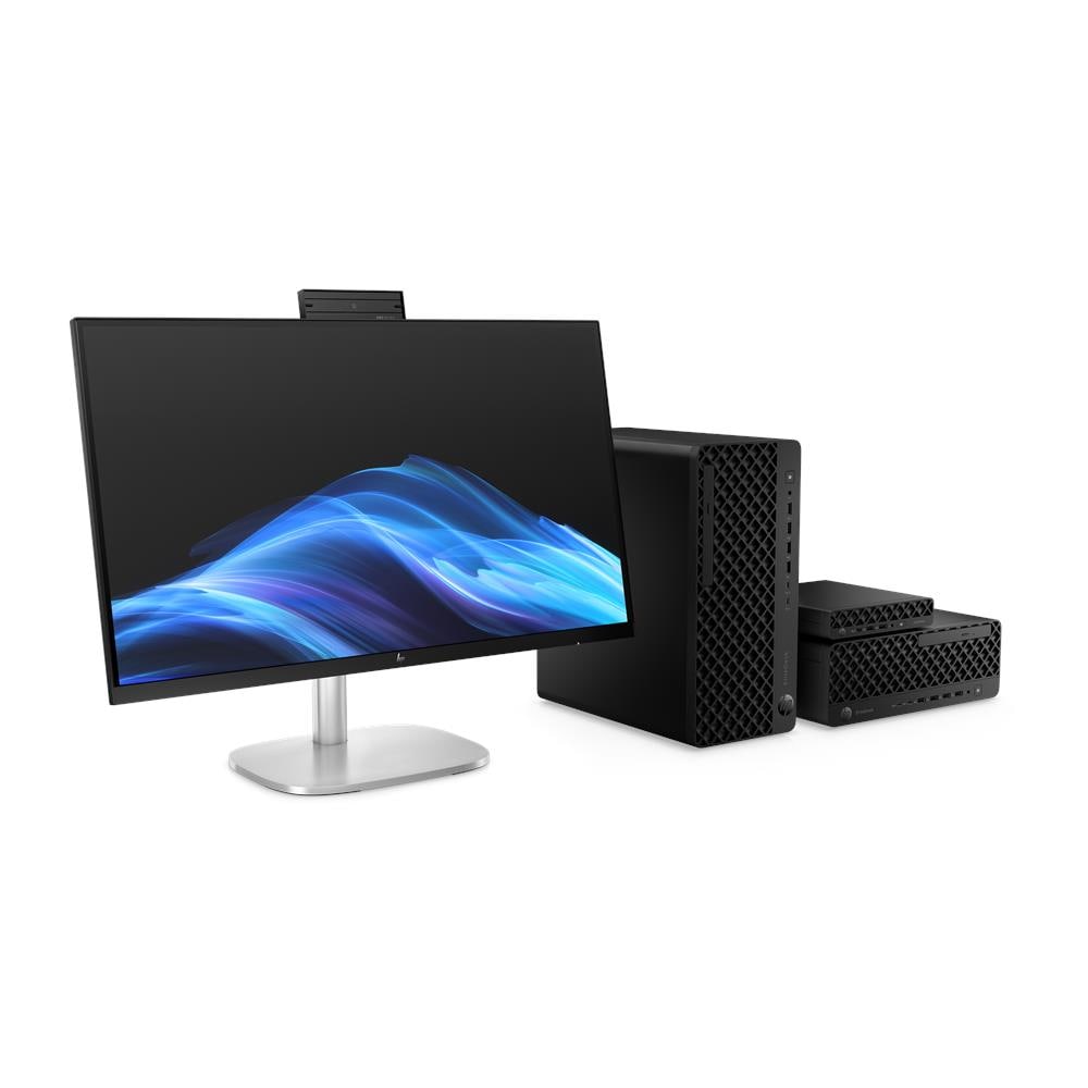 EliteStudio 8 G1i AI PC Wolf Pro Security Edition Intel Core Ultra 7 265 68,6 cm (27") 2560 x 1440 Pixel PC All-in-one 24 GB DDR5-SDRAM 512 GB SSD Windows 11 Pro Wi-Fi 7 (802.11be) Argento - Foto 2