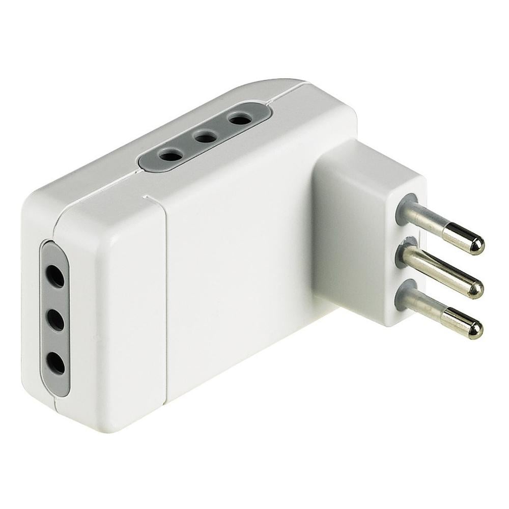 Adattatore Corner 3 Pr 10a Sp 10a B - Foto 1