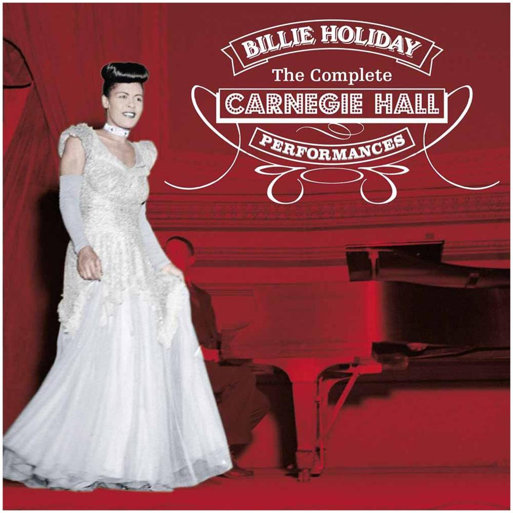 Billie Holiday - The Complete Carnegie Hall Performances (2 Cd) - Foto 1