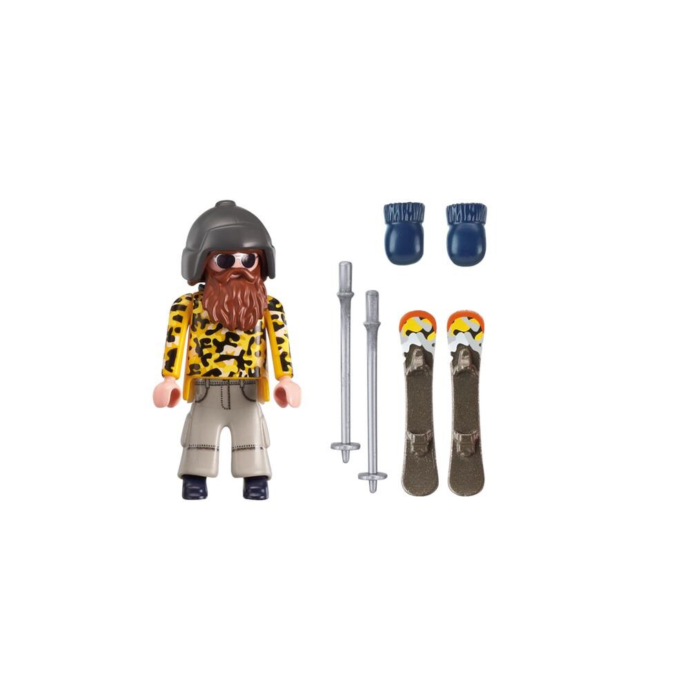 9284 - Family Fun - Sciatore Con Snowblades  - Foto 2