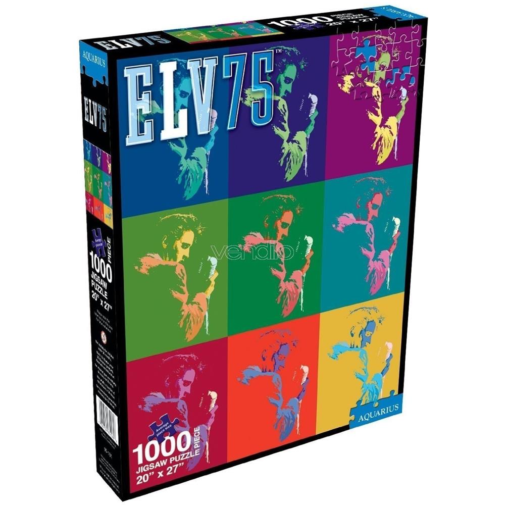 65161 - Elvis Presley 75th Anniversary Puzzle - 1000 Pezzi - Foto 1