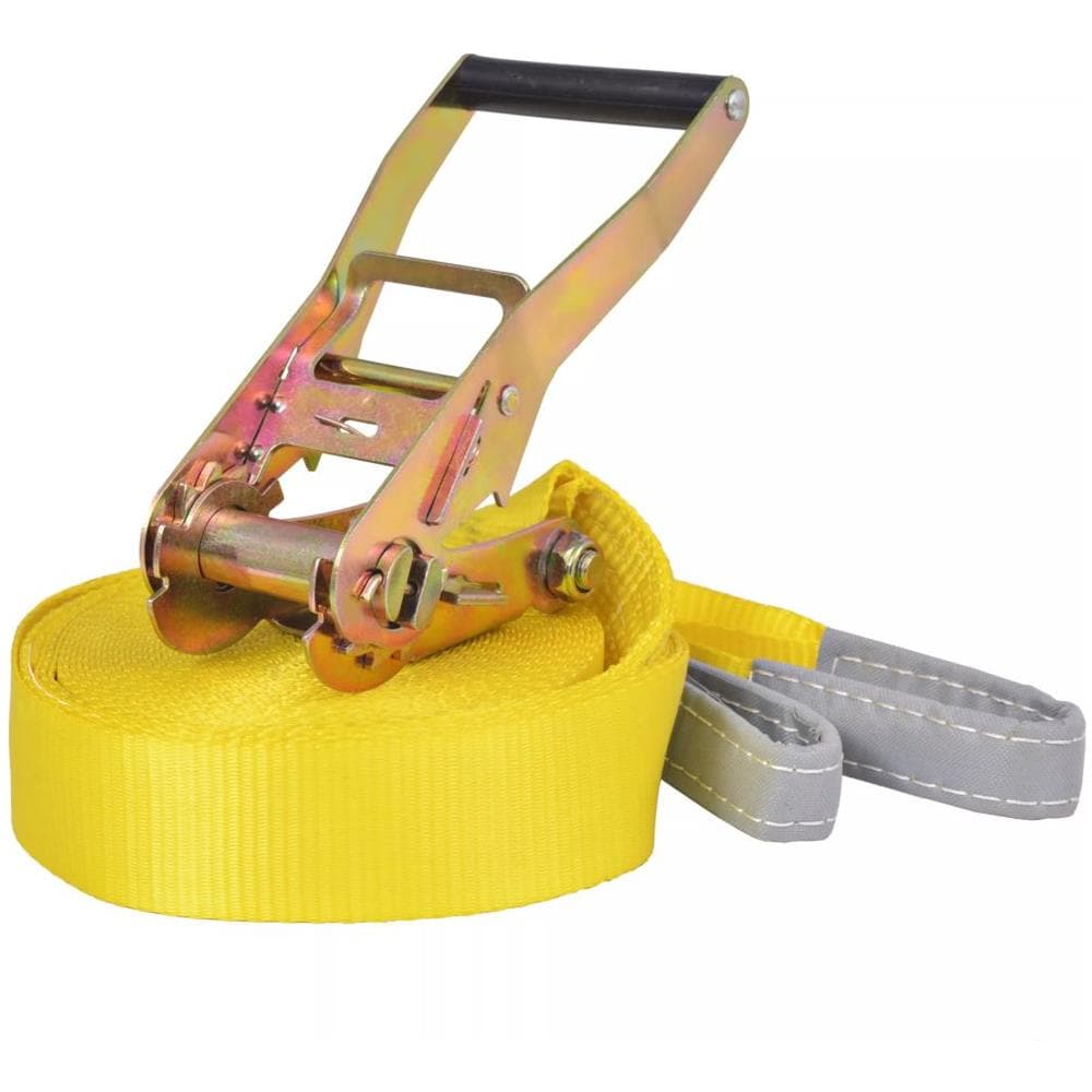 Slackline 15 M X 50 Mm 150 Kg Gialla - Foto 1