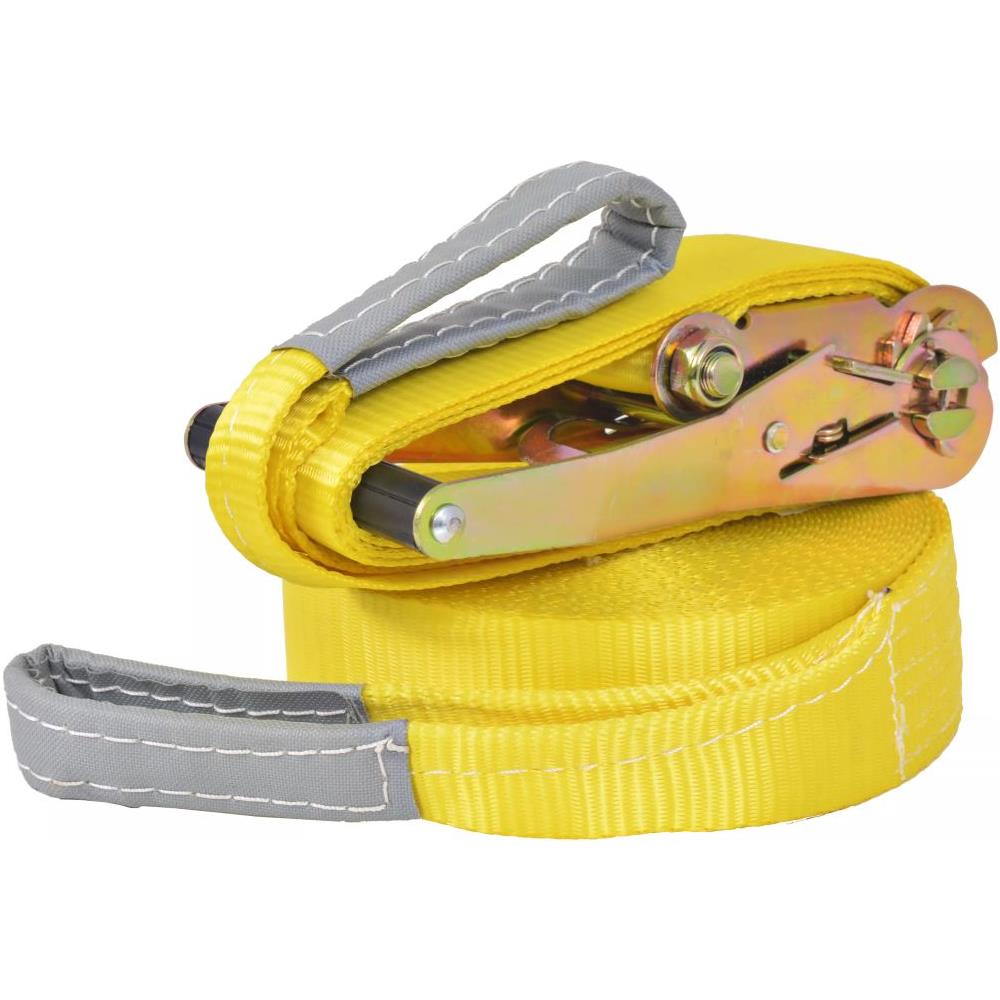 Slackline 15 M X 50 Mm 150 Kg Gialla - Foto 2