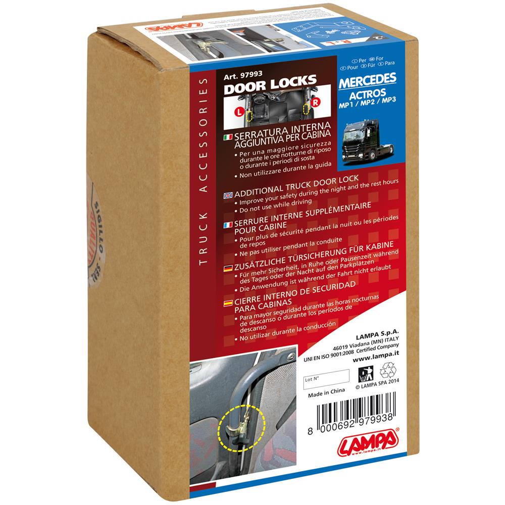 Serratura Interna Aggiuntiva Mercedes Actros - Foto 6