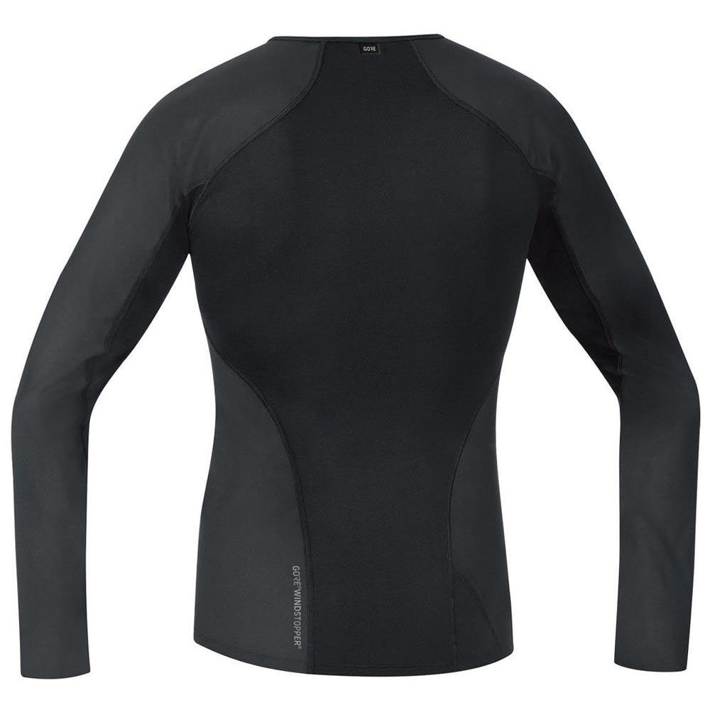Magliette Windstopper Base Layer Thermo L / s Abbigliamento Uomo M - Foto 1