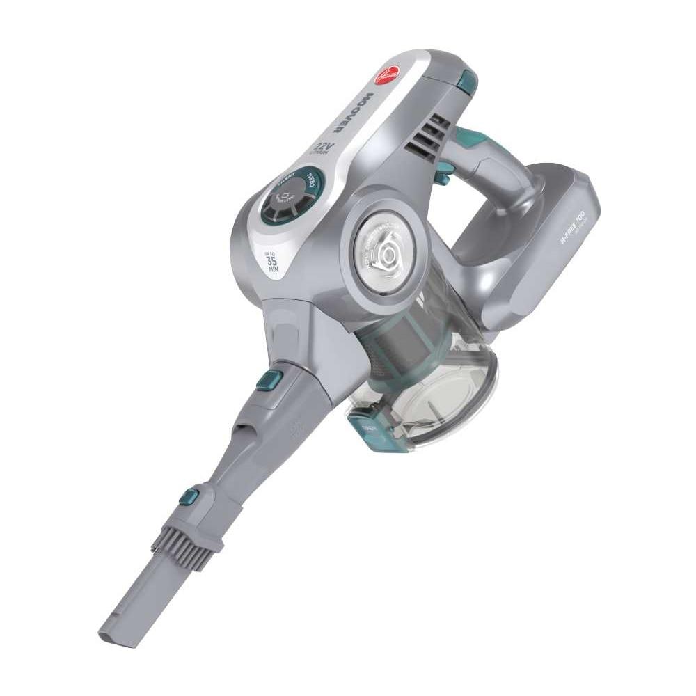 HF722AFG Scopa Elettrica H-FREE 700 Ricaricabile 2in1 Senza Sacco Colore Titanio Spazzolato - Foto 10