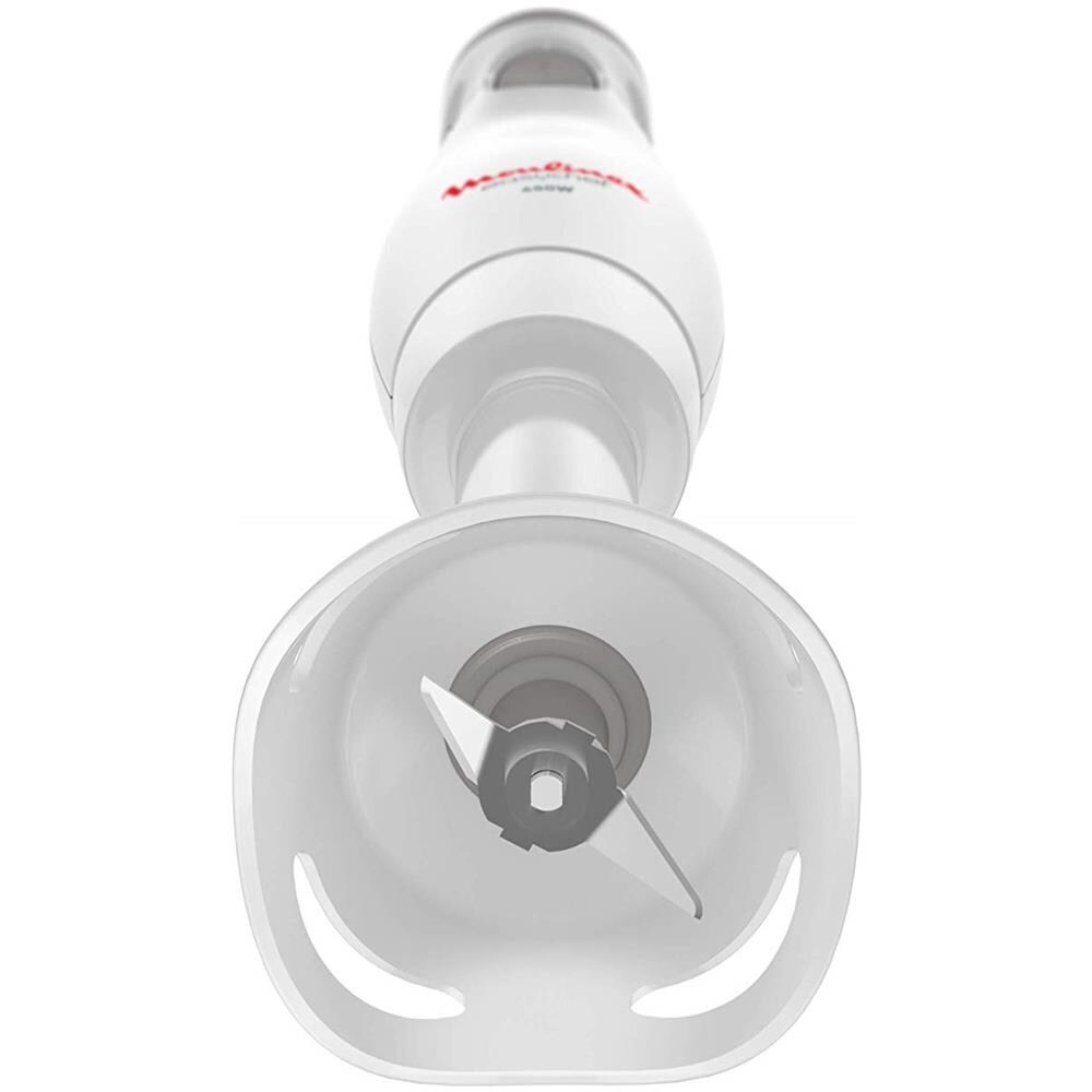 MOULINEX Frullatore ad Immersione DD45A1 con Recipiente da 0.8 L Potenza 450 Watt Colore Bianco / Grigio OY11006