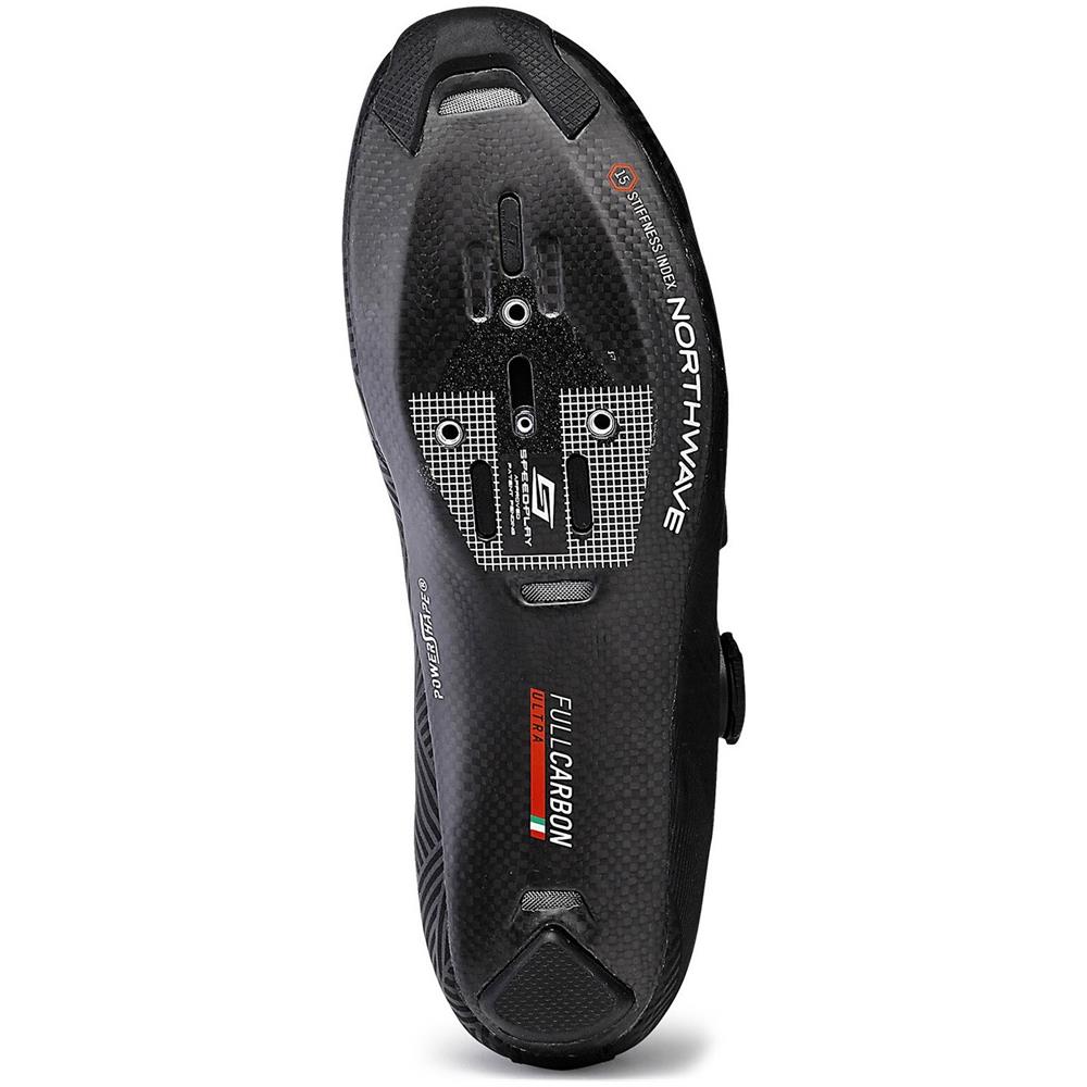 Scarpe Da Ciclismo Northwave 2019 Extreme Pro None (eu 45 / Us 12, Nero) - Foto 2