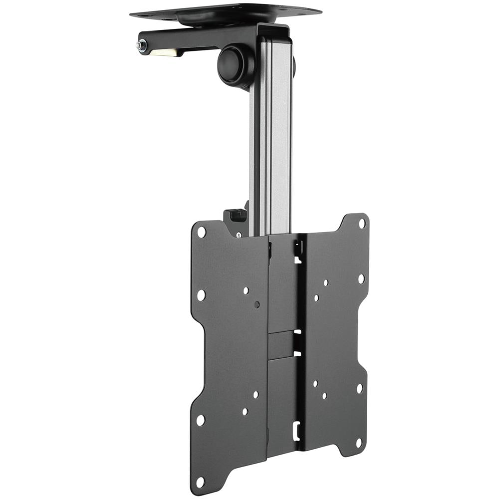 Staffa TV da Soffitto Dritto e Inclinato per TV LED /LCD 17"-37" Nero - Foto 1