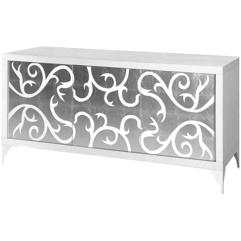 Austin - Credenza In Legno Massello - Foto 1