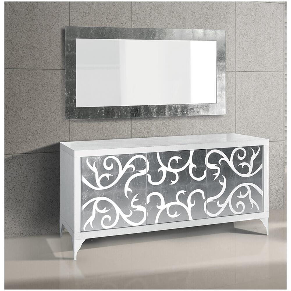 Austin - Credenza In Legno Massello - Foto 2