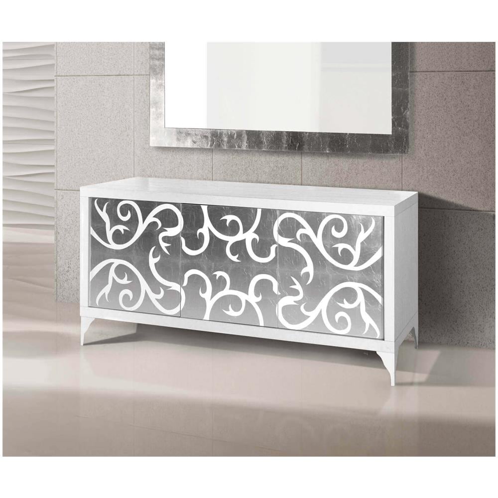 Austin - Credenza In Legno Massello - Foto 3