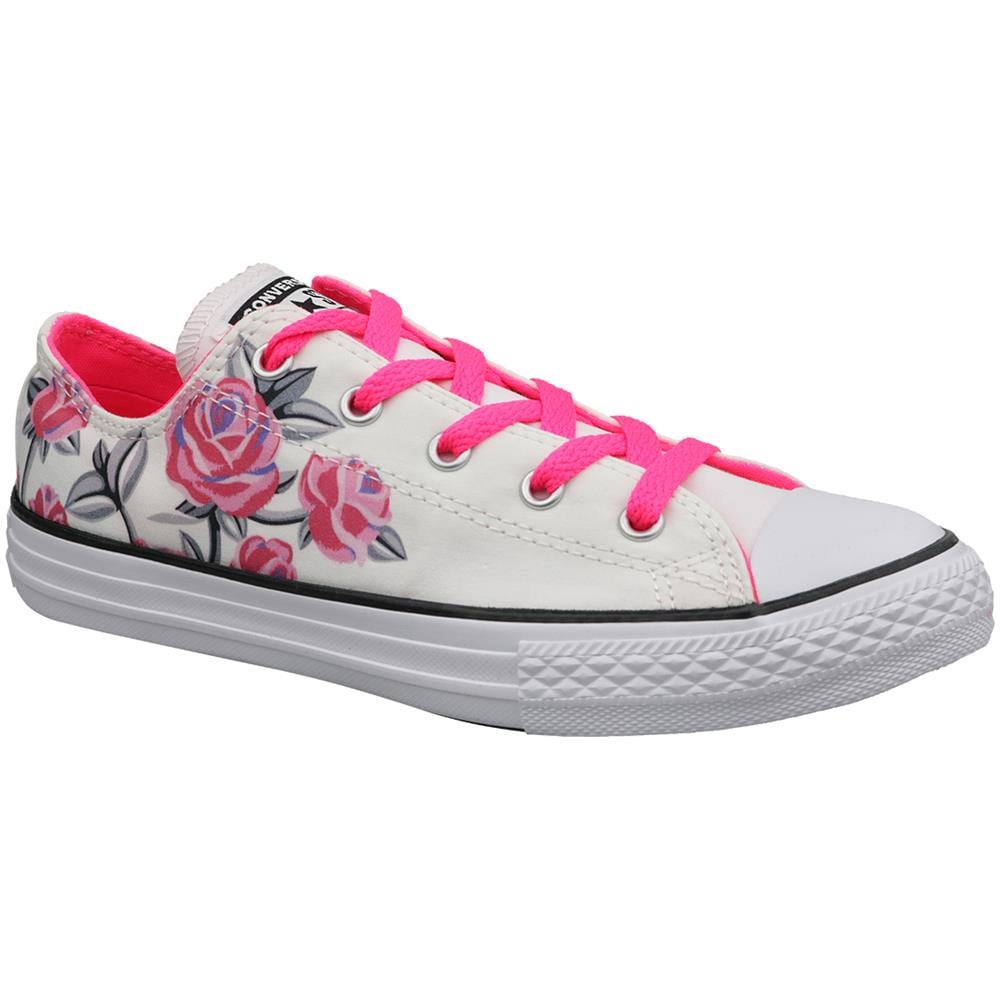 C. Taylor All Star 663624c, Bambini, Bianco, Scarpe Da Ginnastica, Numero: 28 Eu - Foto 1