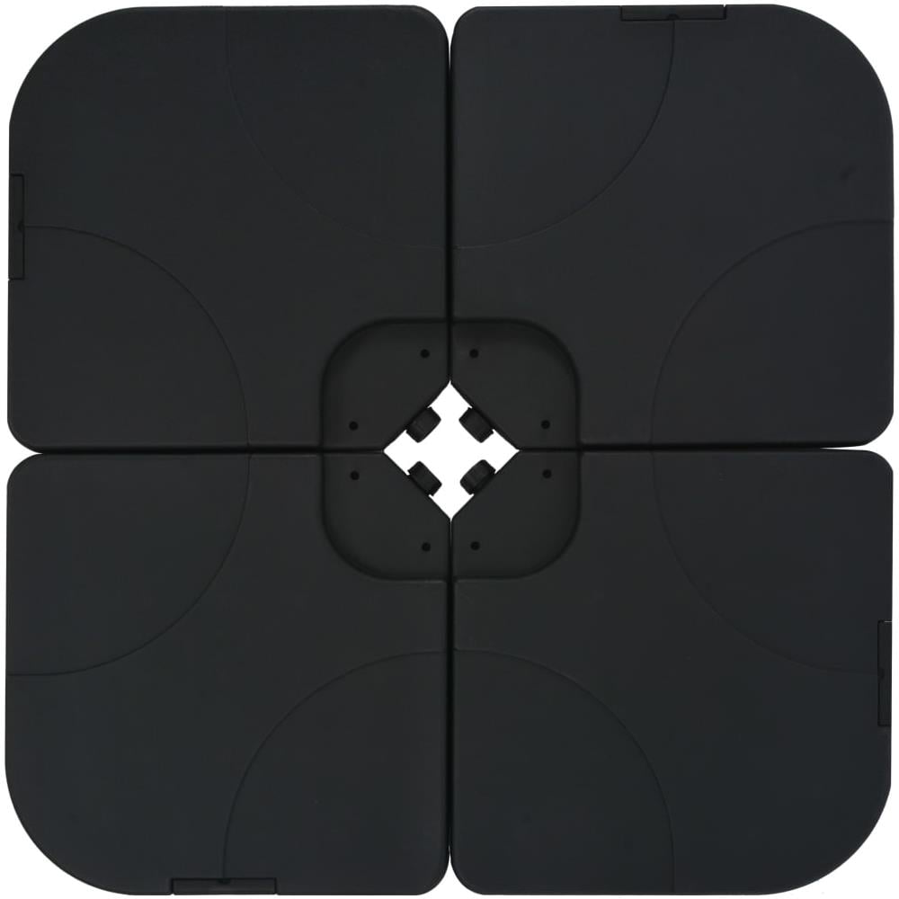 Ombrellone Da Esterni Con Base Portatile Grigio Talpa - Foto 9