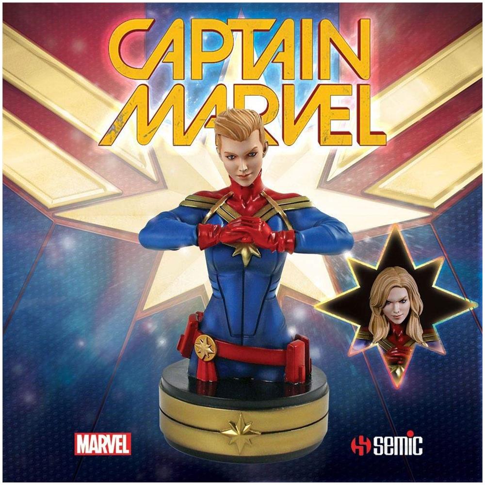 Captain Marvel Captain Marvel Busto 20 Centimetri - Foto 2