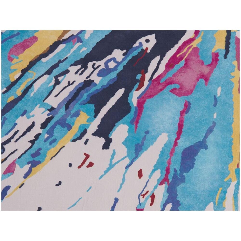 Tappeto Multicolore A Pelo Corto 80x150cm Karabuk - Foto 16