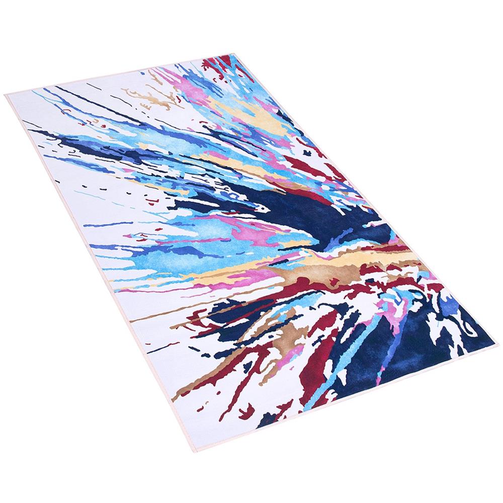 Tappeto Multicolore A Pelo Corto 80x150cm Karabuk - Foto 1