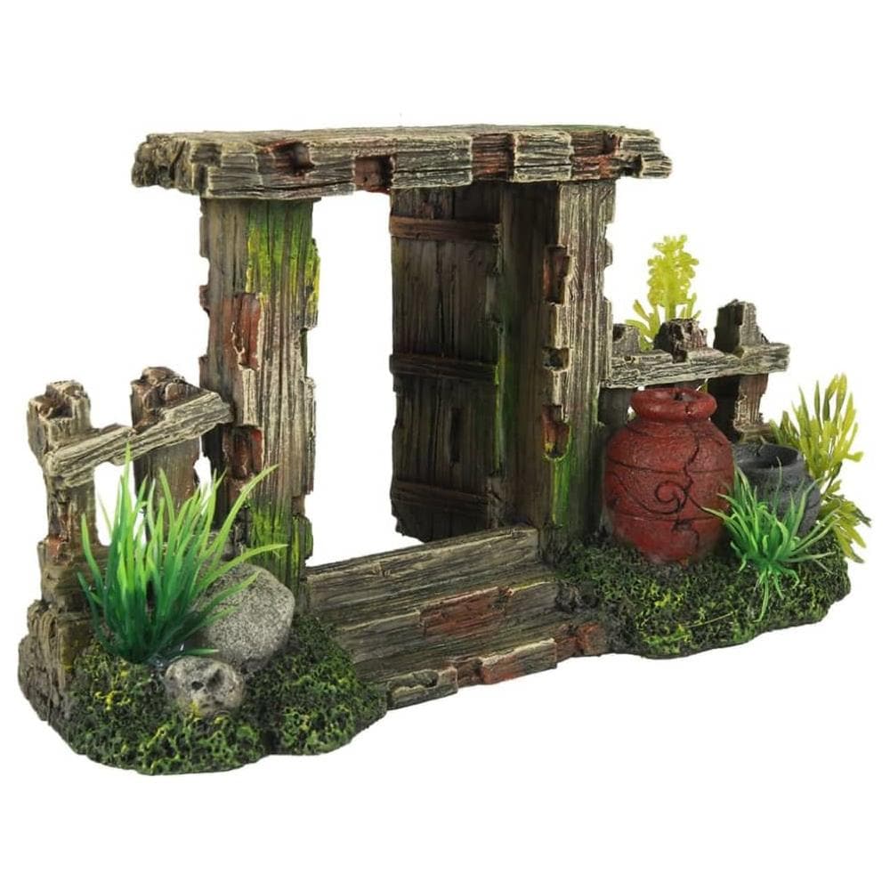 Portico 19x8x10,5 Cm In Poliresina - Foto 1