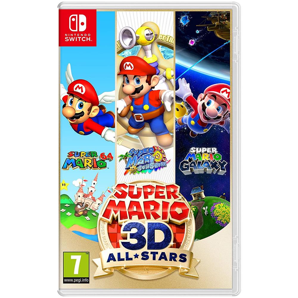 SWITCH - Super Mario 3D-All Stars - Foto 1