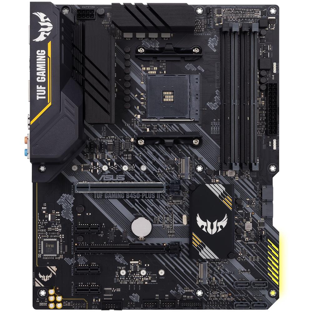 Scheda Madre TUF Gaming B450-Plus II Socket AM4 Chipset B450 ATX - Foto 2