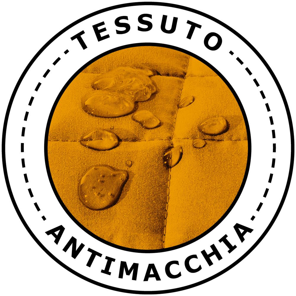 Copridivano Antimacchia - Salvadivano Trapuntato Double Face - 4 Posti Per Seduta Da 230 A 255 Cm - Giallo / oro - Foto 6