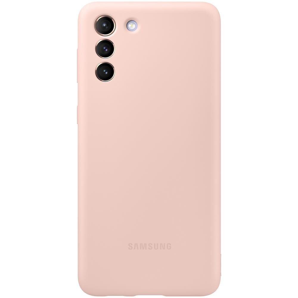 SILICONE COVER S21+ PINK - Foto 1
