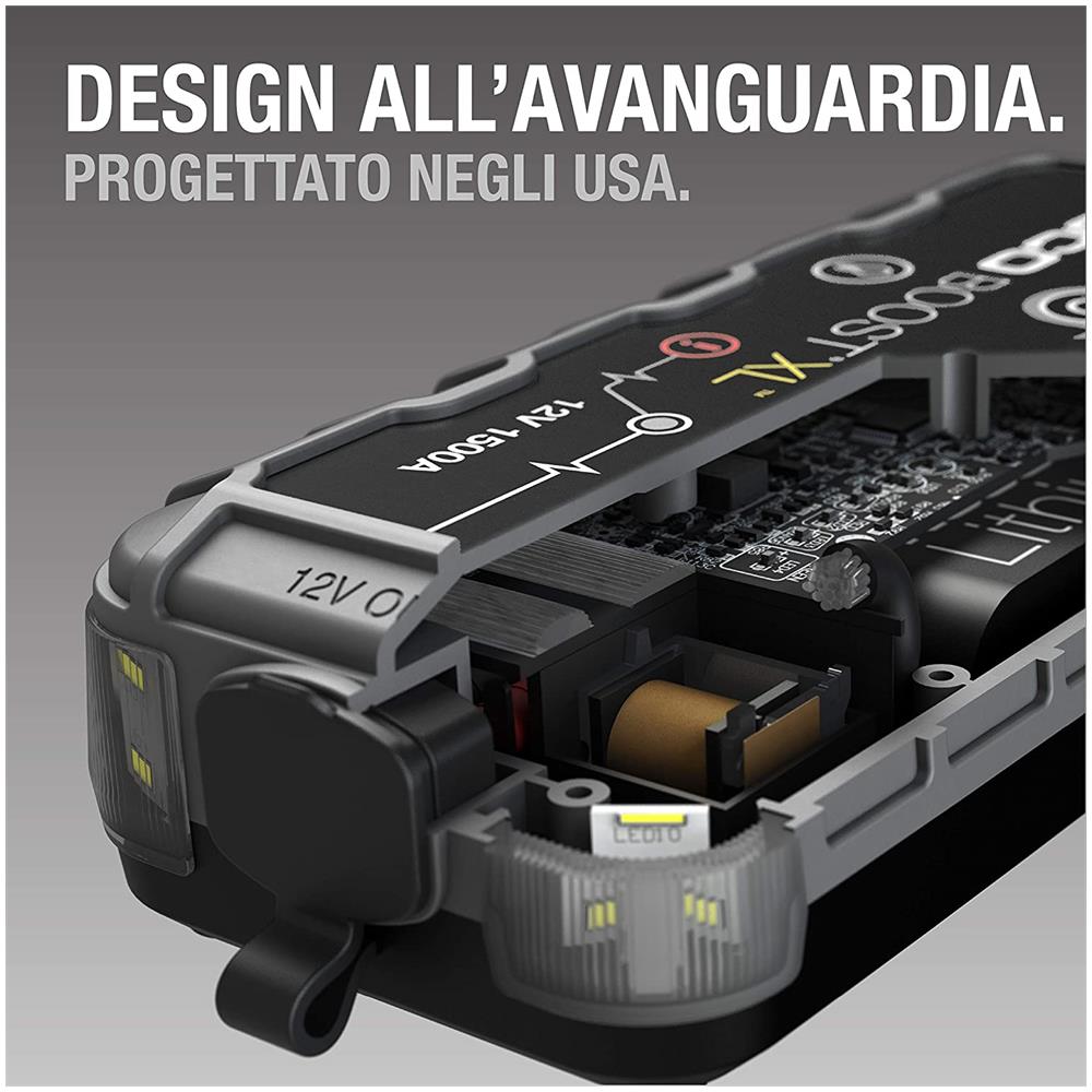 Boost Xl Gb50 Avviatore Emergenza Auto Batteria Litio 1.5a Benzina Diesel - Foto 2